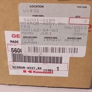 Espejo Derecho Original Kawasaki