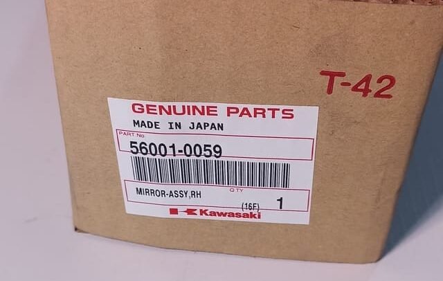 Espejo Derecho Original Kawasaki