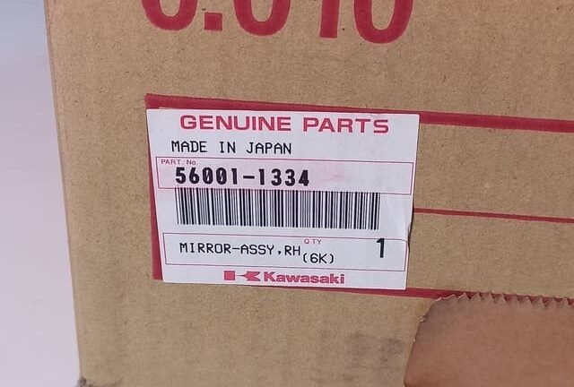 Espejo Derecho Original Kawasaki