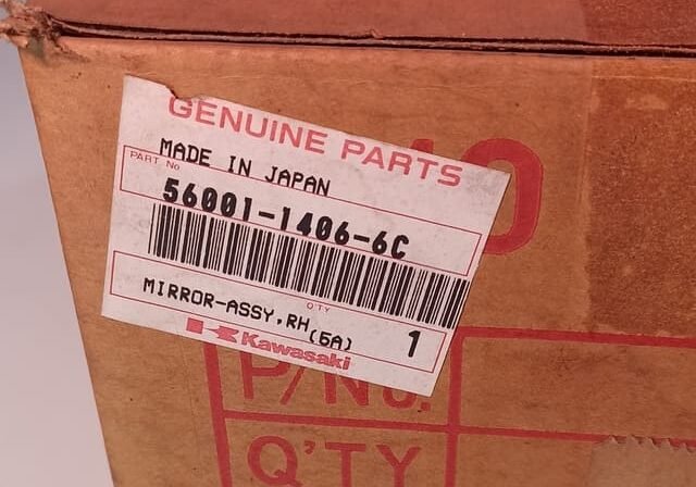 Espejo Derecho Original Kawasaki