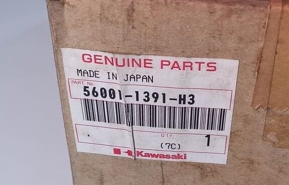 Espejo Derecho Original Kawasaki