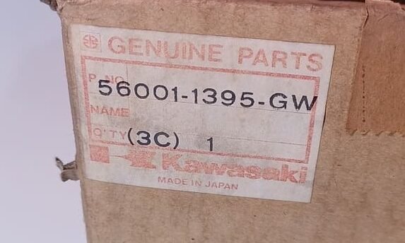 Espejo Derecho Original Kawasaki