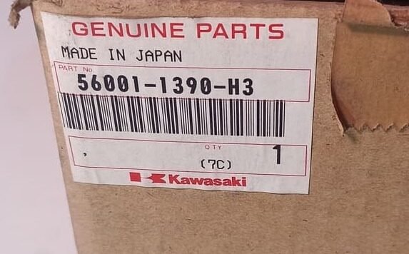 Espejo Izquierdo Original Kawasaki