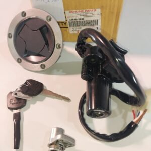 Kit de Cerraduras y Llaves Kawasaki (OEM: 27048-5008 / 27048-5075)