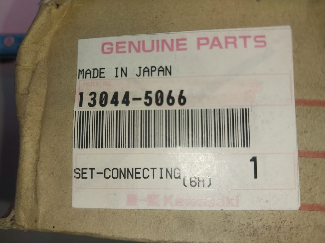 Kit de Biela Motor Kawasaki Bayou 300 / Lakota / Prairie (OEM: 13044-5066) - Imagen 5