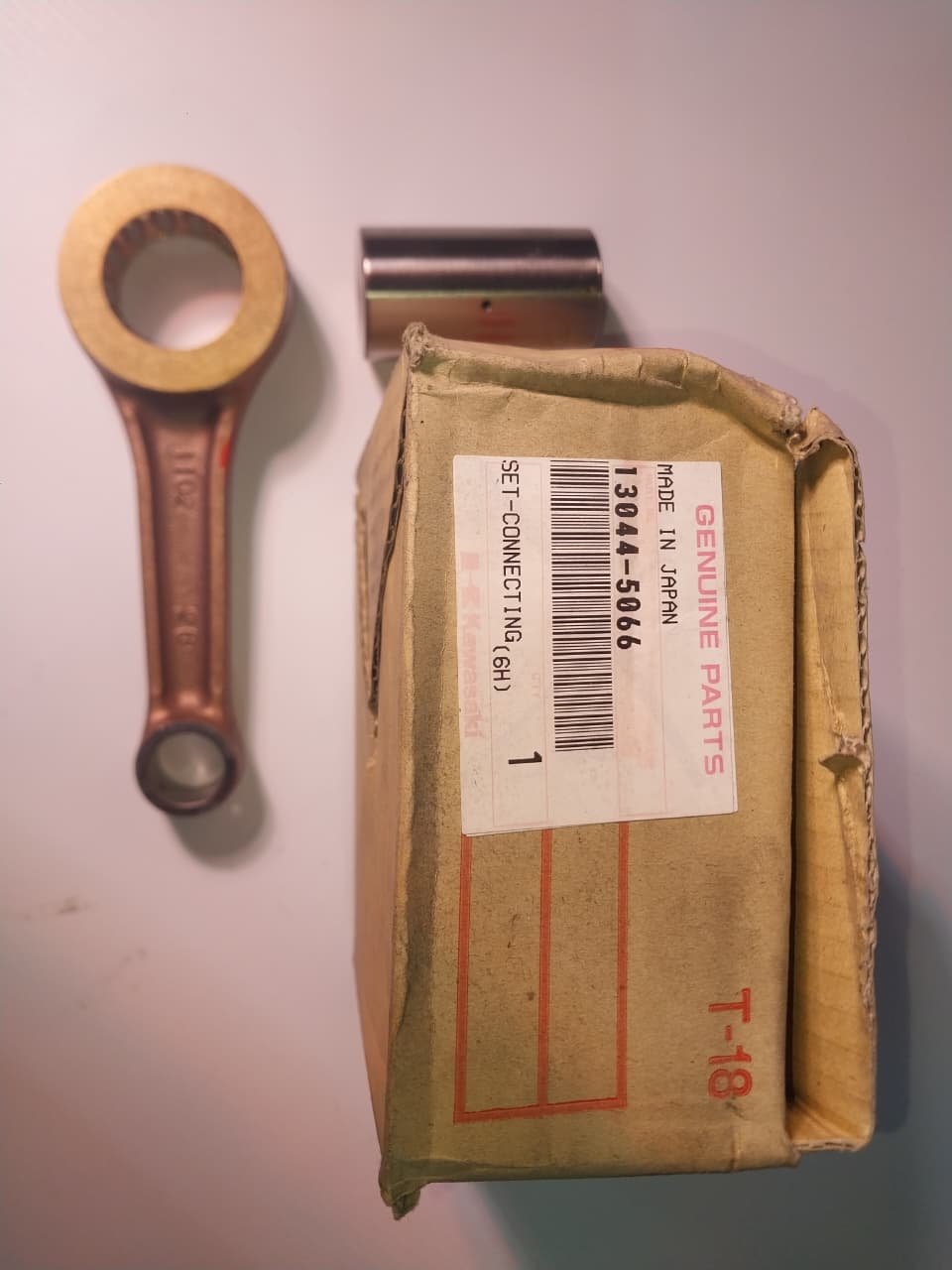 Kit de Biela Motor Kawasaki Bayou 300 / Lakota / Prairie (OEM: 13044-5066) - Imagen 2