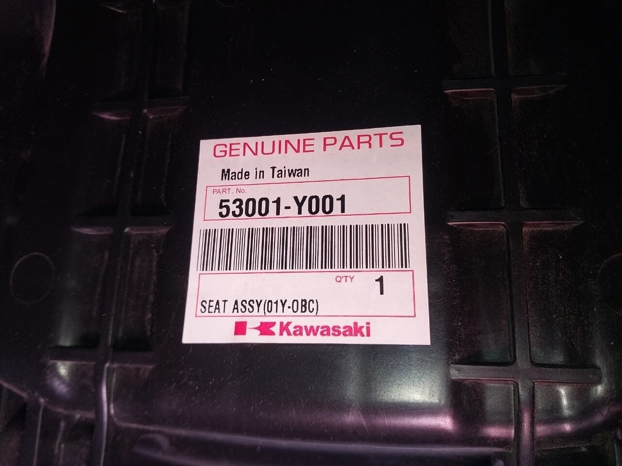 Asiento Kawasaki KVF300