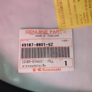 Cacha Cubre Escape Izquierdo Versys 650