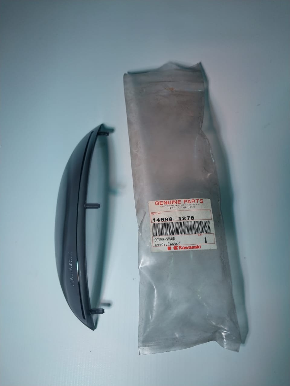 Visera Tapa Tablero Sobre Optica Kawasaki MAX II / NEO MAX