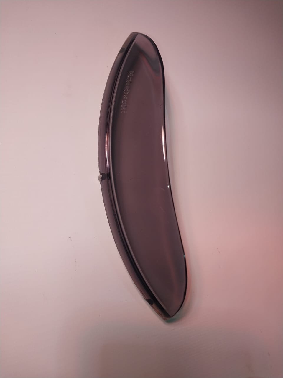 Visera Tapa Tablero Sobre Optica Kawasaki MAX II / NEO MAX - Imagen 3