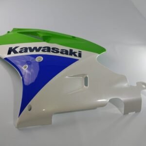 Carenado Inferior Izquierdo Verde Kawasaki NINJA ZXR750 (OEM: 55049-5019-CK)