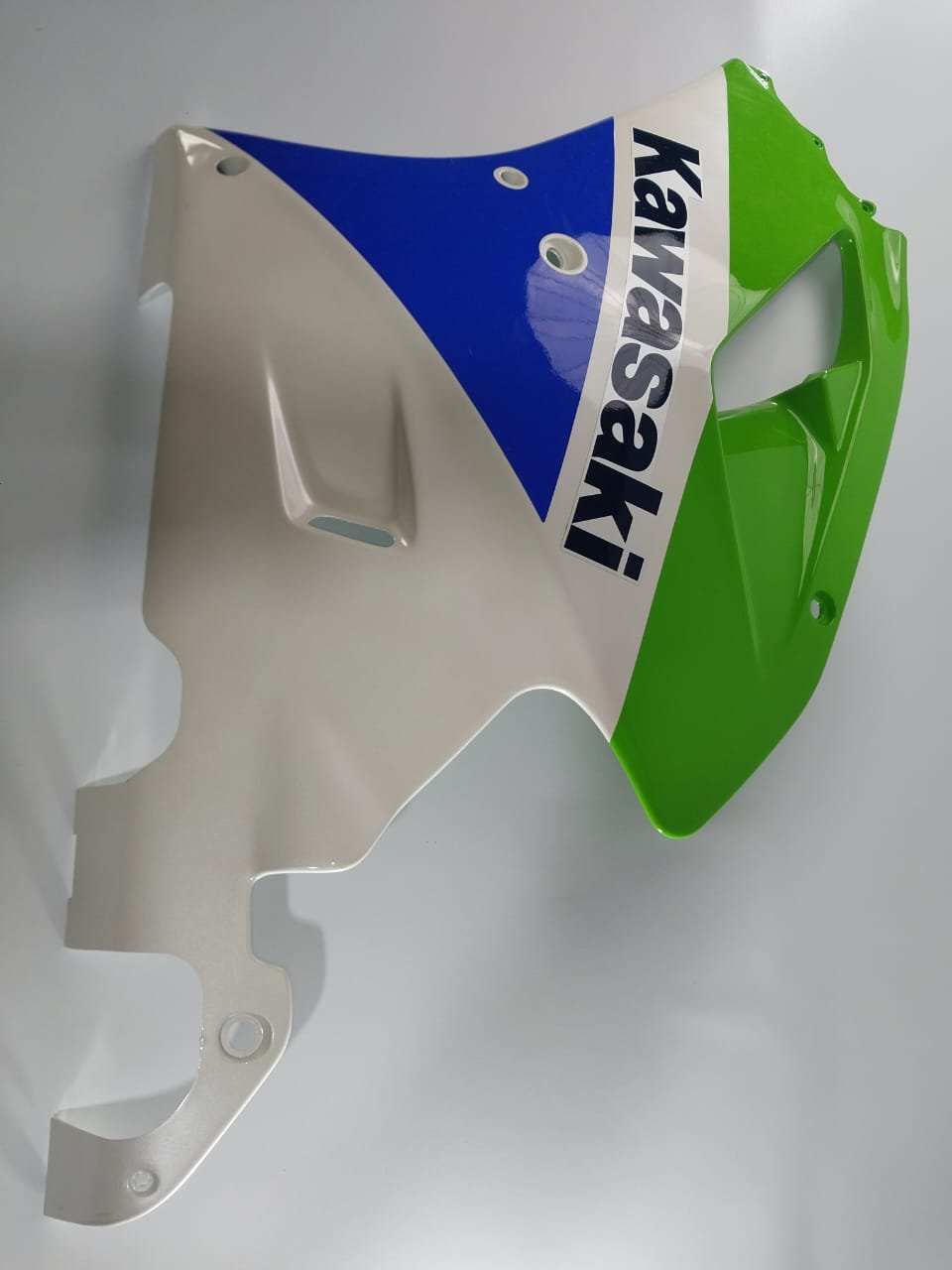 Carenado Inferior Izquierdo Verde Kawasaki NINJA ZXR750 (OEM: 55049-5019-CK) - Imagen 2