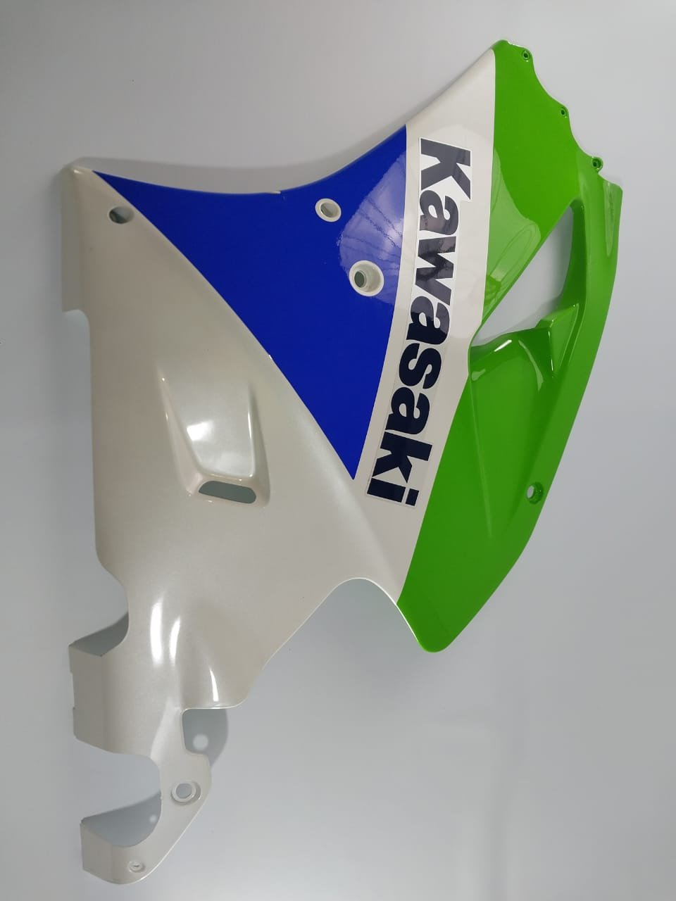 Carenado Inferior Izquierdo Verde Kawasaki NINJA ZXR750 (OEM: 55049-5019-CK) - Imagen 5