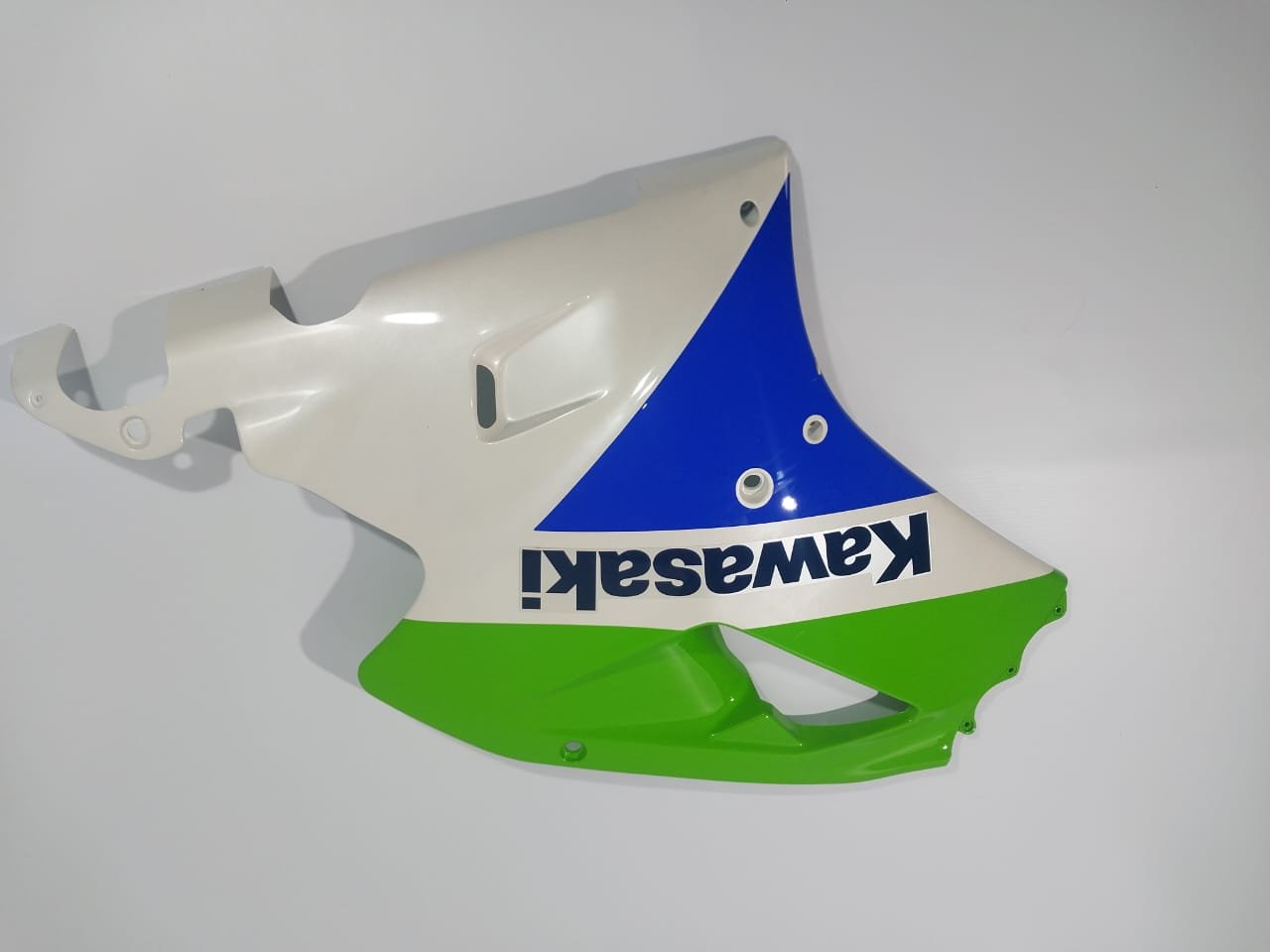 Carenado Inferior Izquierdo Verde Kawasaki NINJA ZXR750 (OEM: 55049-5019-CK) - Imagen 7