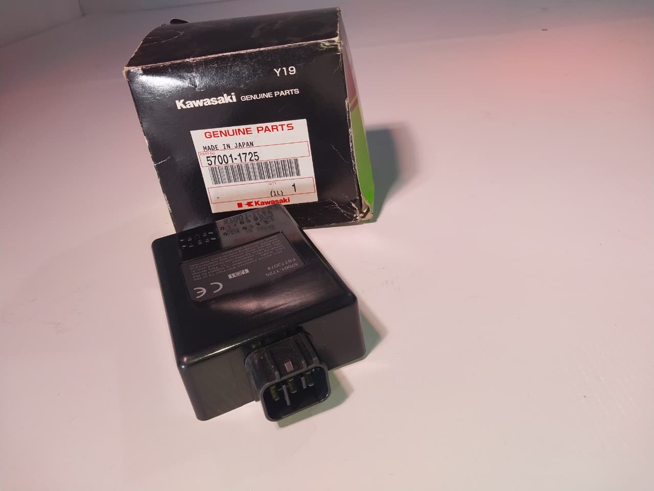 Escáner Interfaz Diagnóstico Oficial Kawasaki KDS (OEM: 57001-1725 / Mitsubishi: F8T73074) - Imagen 2