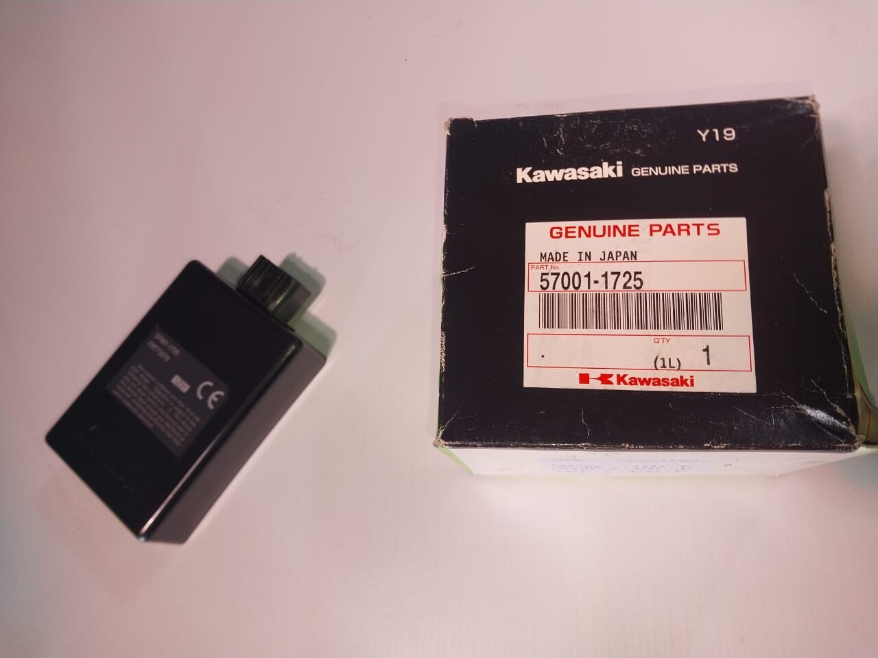 Escáner Interfaz Diagnóstico Oficial Kawasaki KDS (OEM: 57001-1725 / Mitsubishi: F8T73074) - Imagen 4