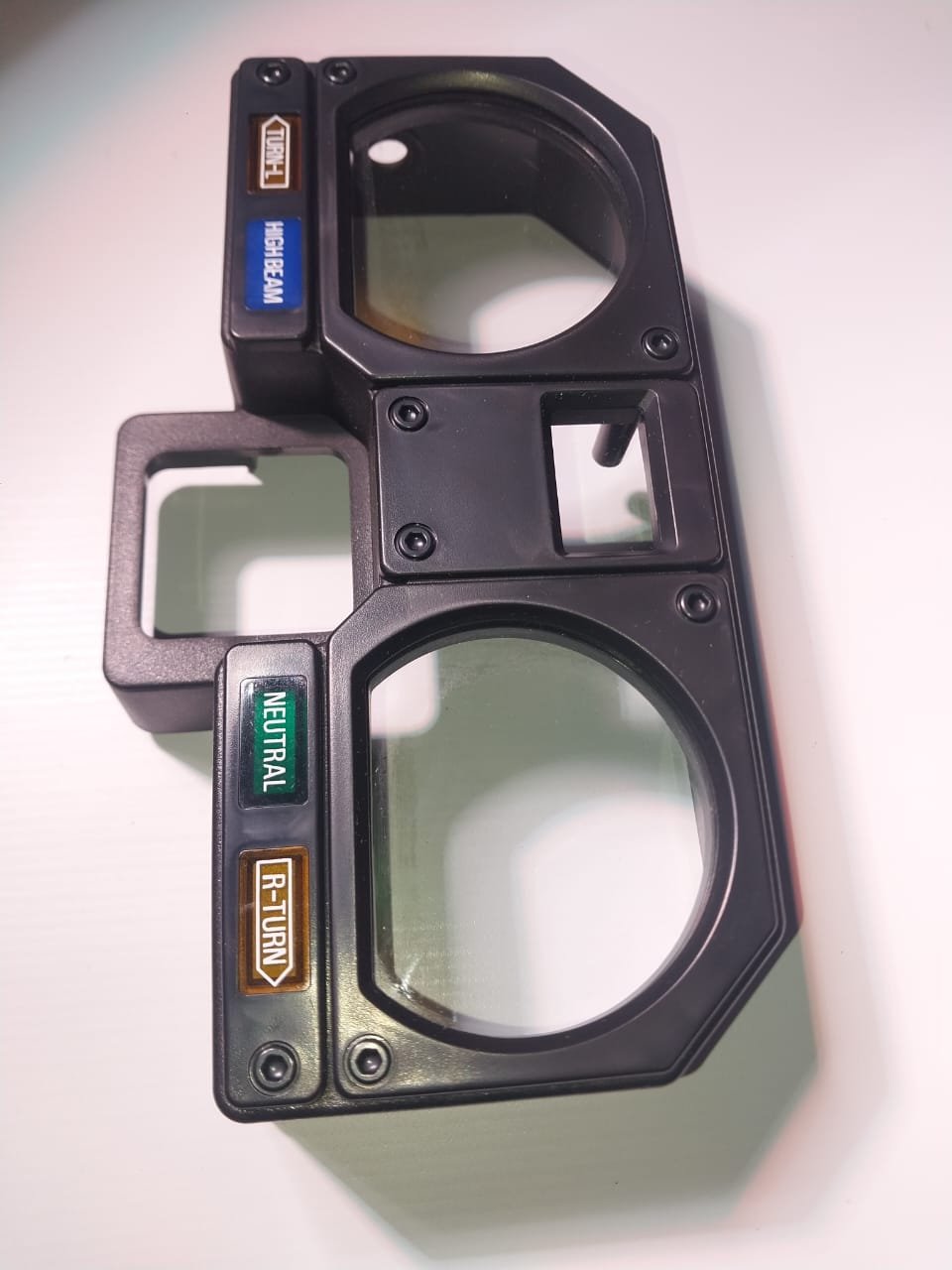 Tapa superior de instrumental Kawasaki (OEM: 25023-1107) - Imagen 2