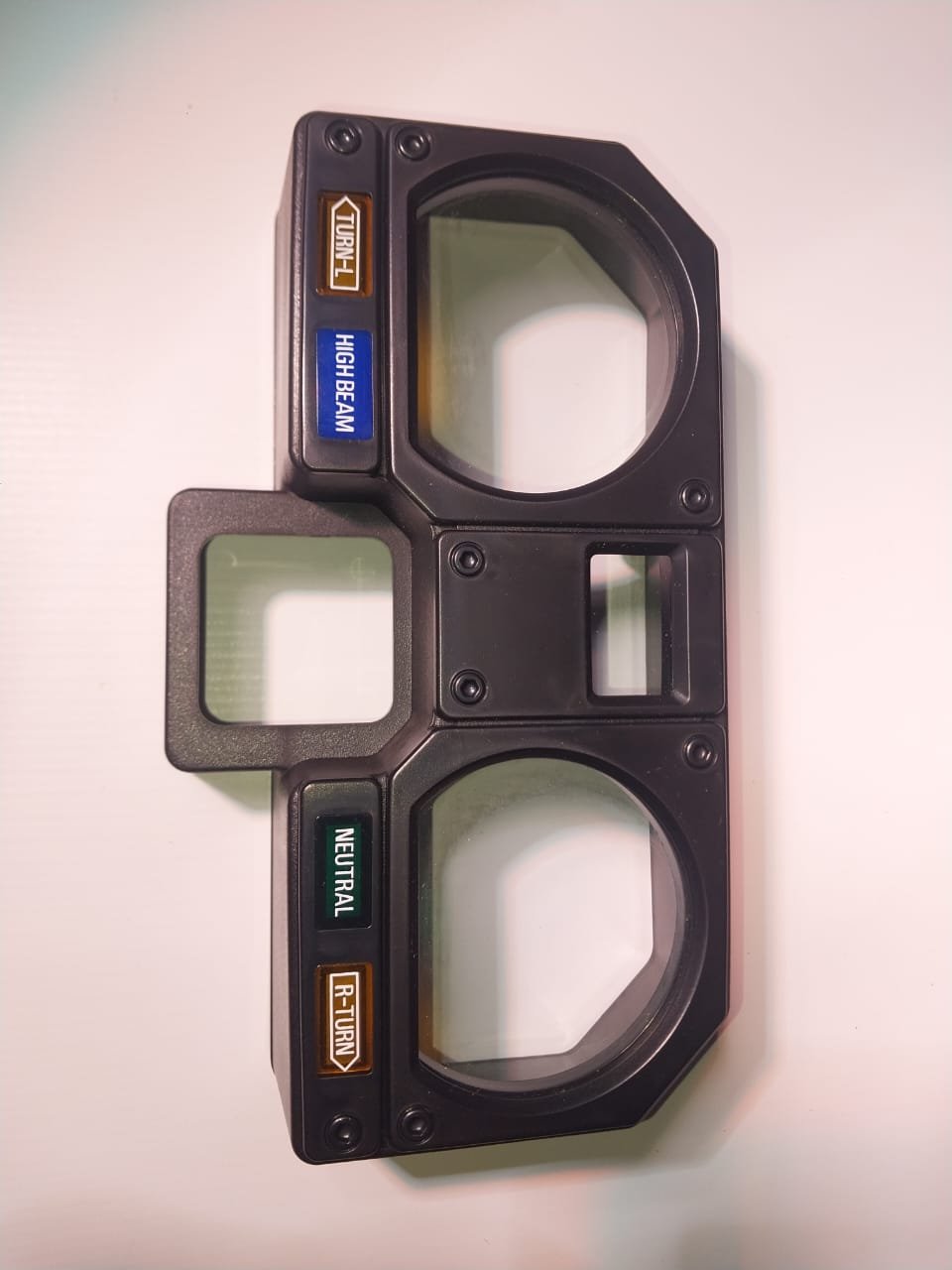 Tapa superior de instrumental Kawasaki (OEM: 25023-1107) - Imagen 3