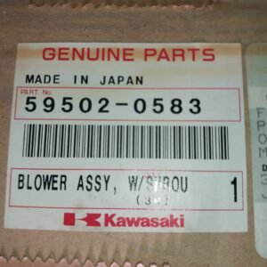 Electroventilador Kawasaki (OEM: 59502-0583)