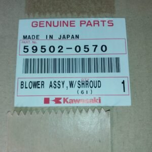 Electroventilador Kawasaki (OEM: 59502-0570)