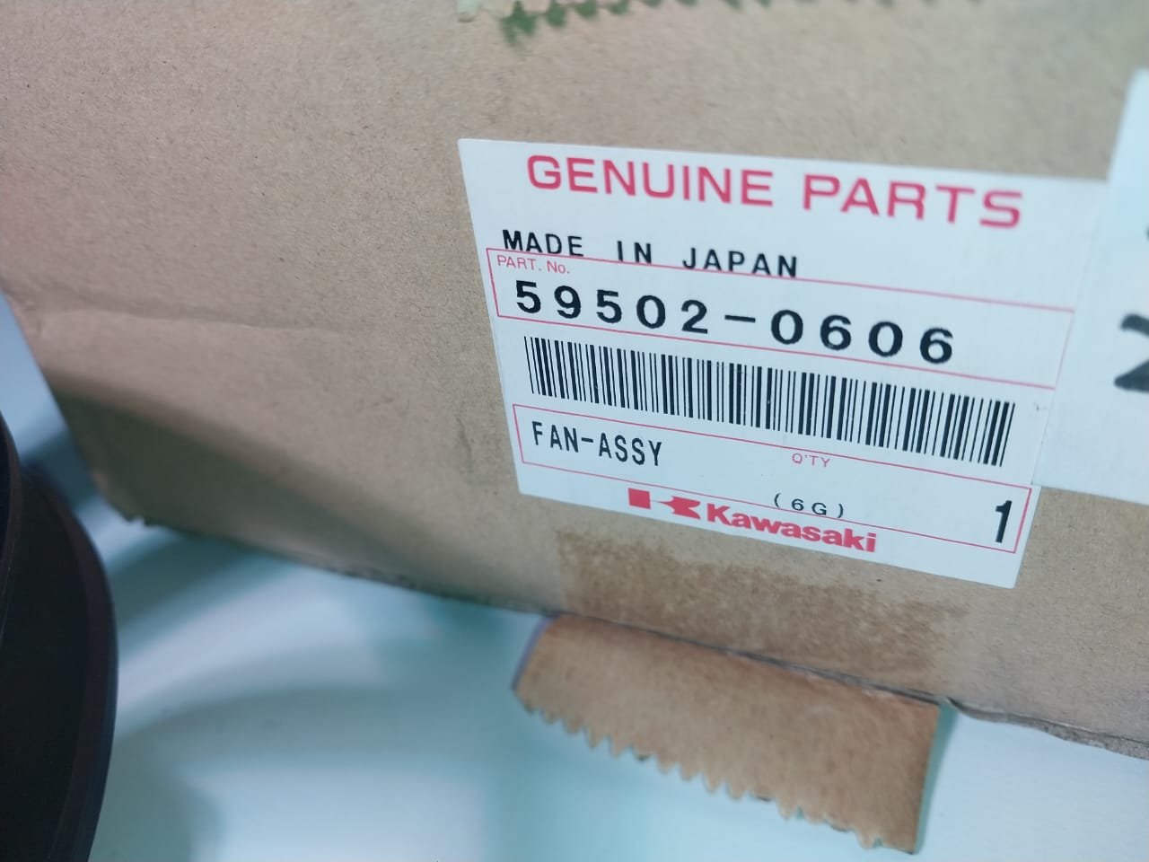 Electroventilador Kawasaki (OEM: 59502-0606)