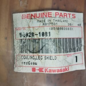 Carenado Cubrepiernas Kawasaki Neo Max (OEM:55028-1081)