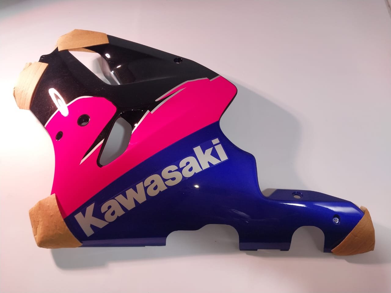 Carenado Inferior Izquierdo Kawasaki ZXR 750 (OEM: 55049-5151-TV) - Imagen 3