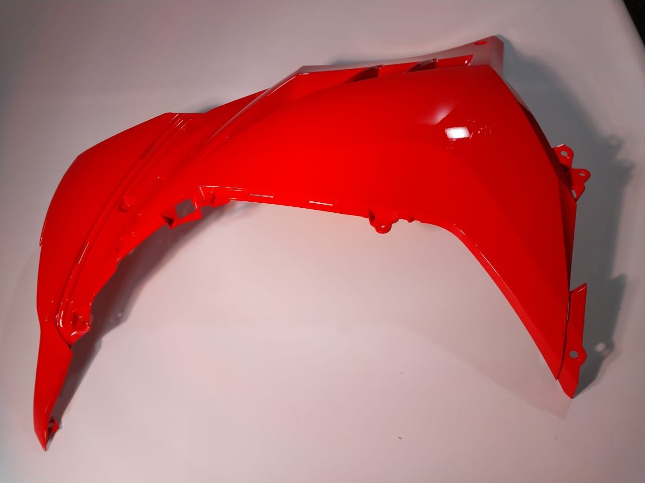 Carenado Lateral Inferior Izquierdo (Passion Red) Kawasaki Ninja 300 (OEM: 55028-0508-234) - Imagen 2