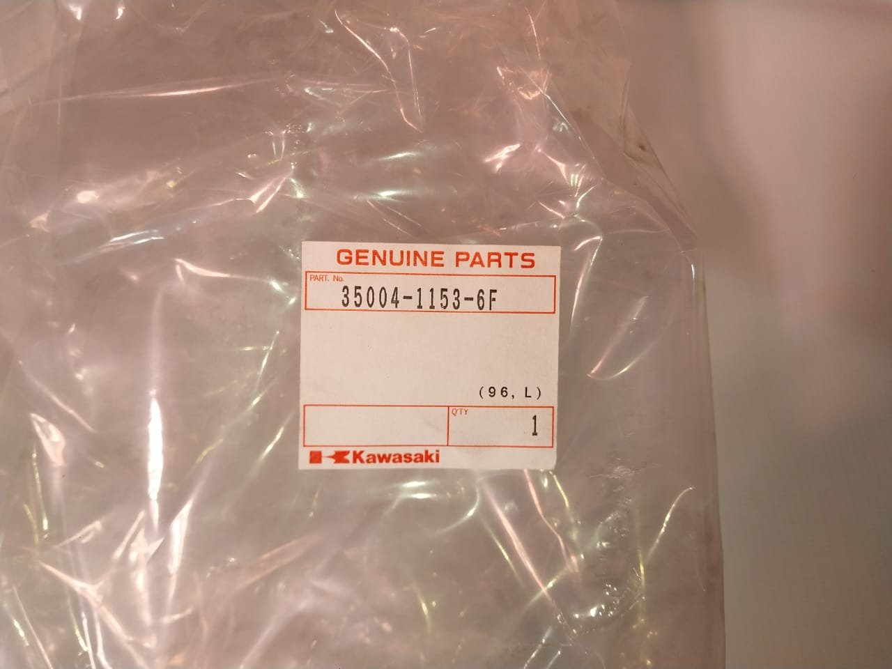 Guardabarro Delantero Kawasaki KL 250 / KL 600 (OEM: 35004-1153-6F)