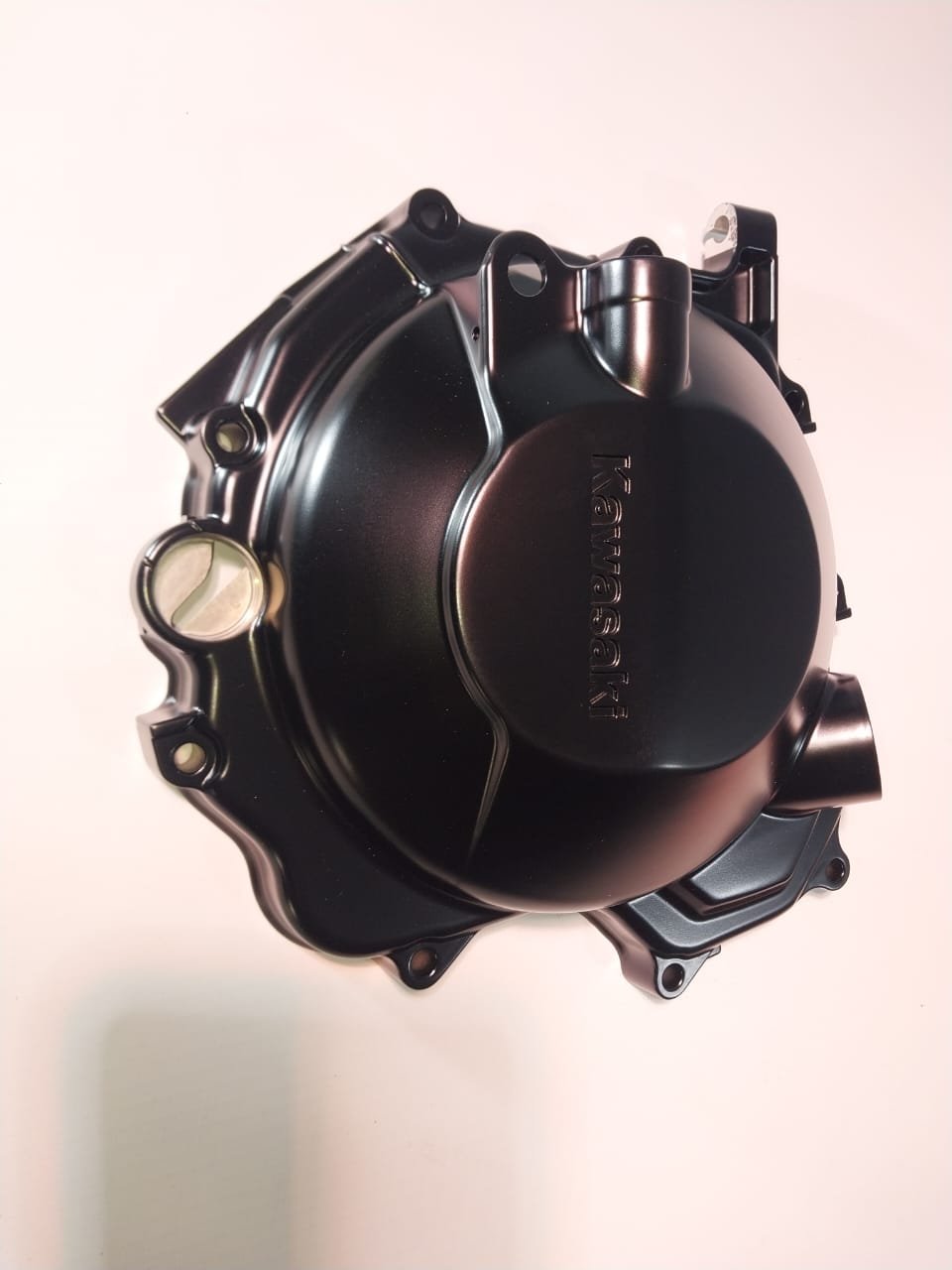 Tapa de Embrague Kawasaki Ninja 250 - Negro (OEM: 14032-1213) - Imagen 4