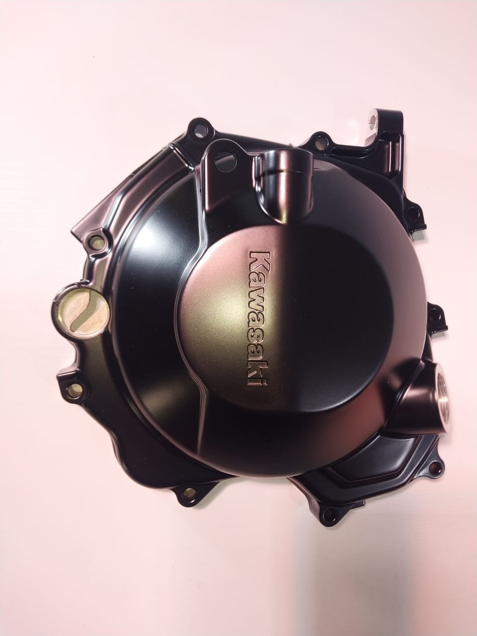 Tapa de Embrague Kawasaki Ninja 250 - Negro (OEM: 14032-1213)
