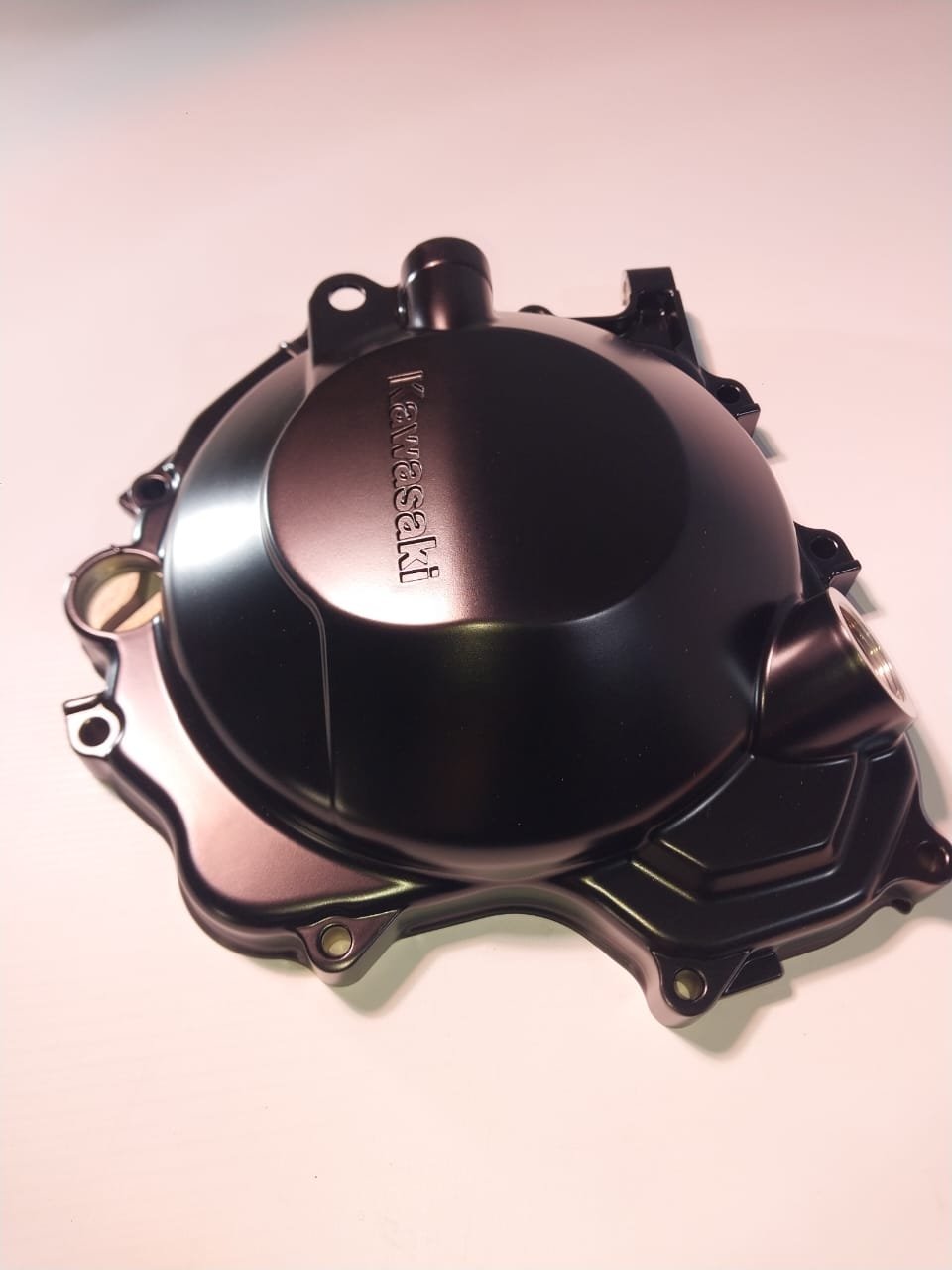 Tapa de Embrague Kawasaki Ninja 250 - Negro (OEM: 14032-1213) - Imagen 2