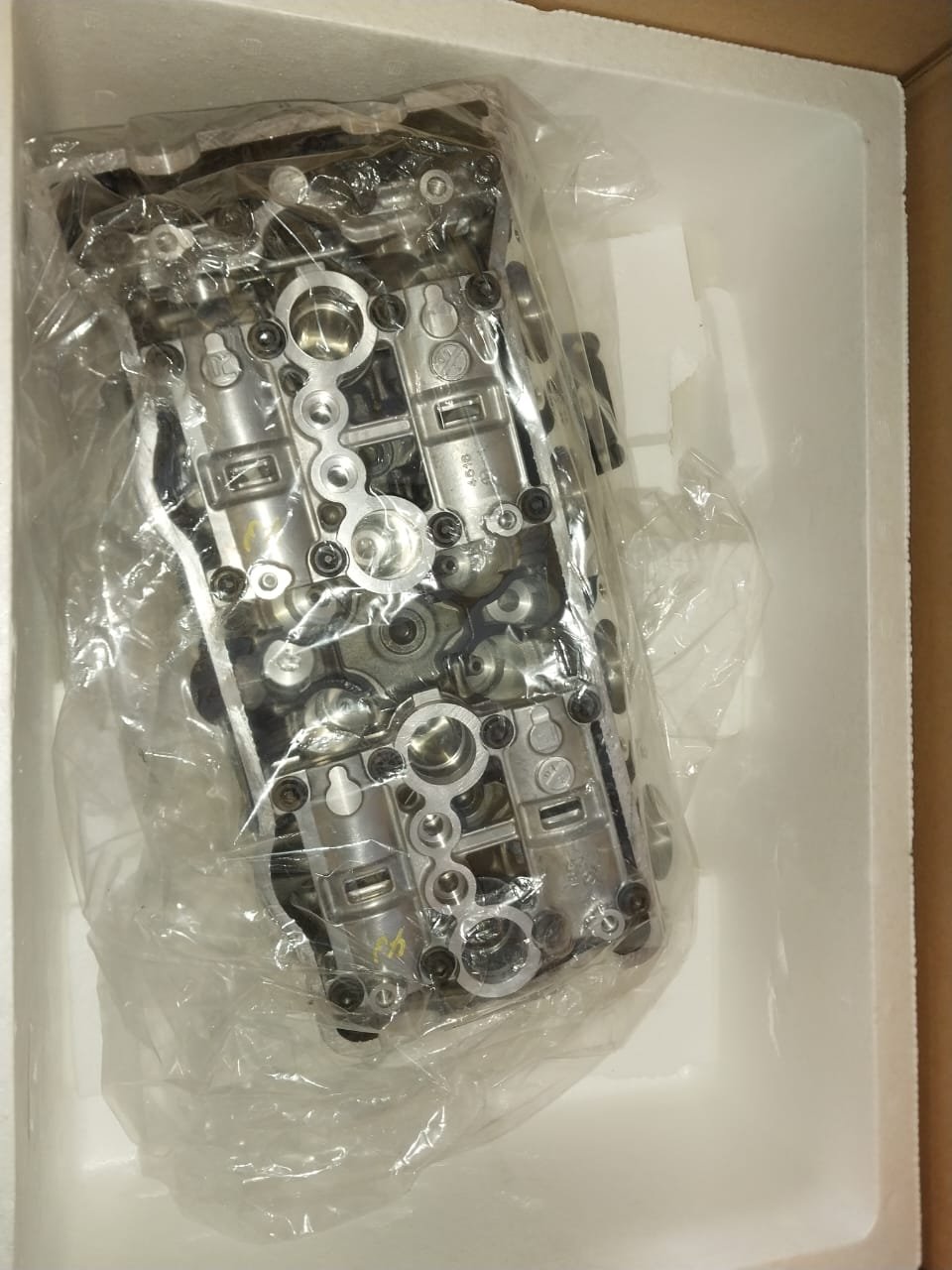 Tapa de cilindro Kawasaki Ninja ZX-6R (OEM: 11008-0095) - Imagen 3