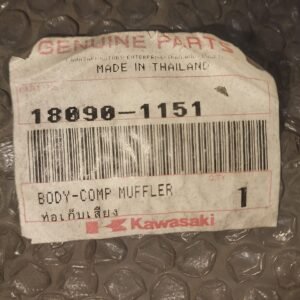 Silenciador Kawasaki Neo Max (OEM: 18090-1151)