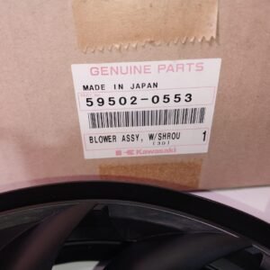 Kit de electroventilador Kawasaki ER-6N / Z650 (OEM: 59502-0553)