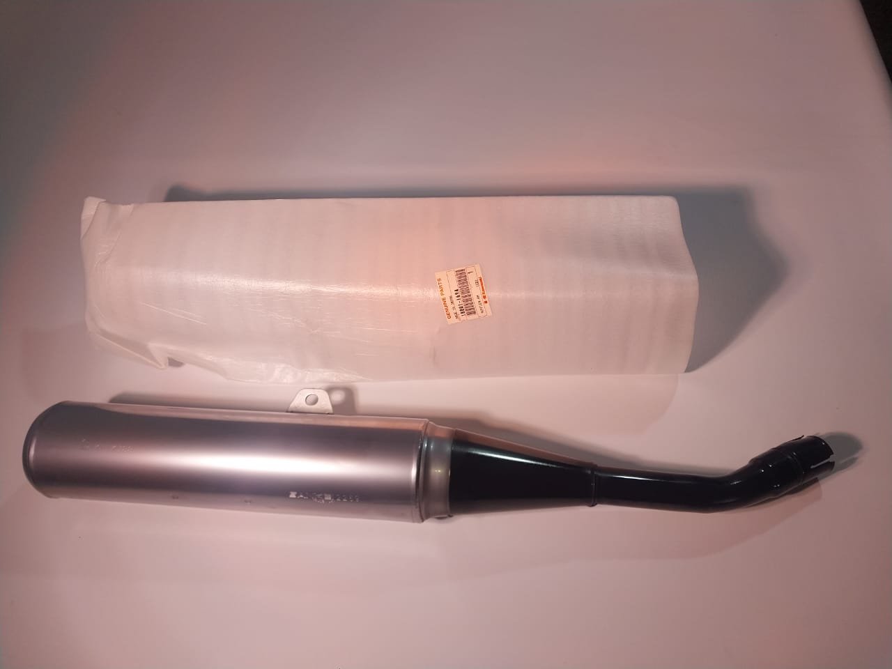 Silenciador derecho Kawasaki Ninja 250 / GPX250R (OEM: 18001-1694)