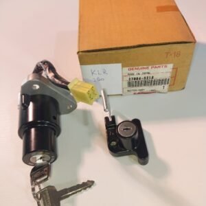 Kit de tambor de encendido y cerradura de casco Kawasaki KLR250 / KLR600 (OEM: 27004-5218)