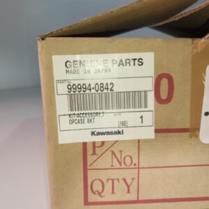 Soporte de baúl Topcase KQR 47L Kawasaki Versys 650 (OEM: 99994-0842)