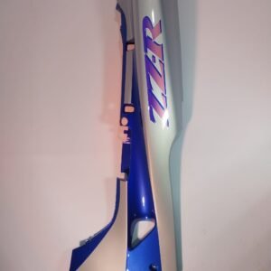 Cacha lateral derecha azul/plateada Kawasaki ZZ-R500 / ZZ-R600 (OEM: 36010-5451-HV)