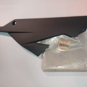 Cacha inferior izquierda negra Kawasaki (OEM: 55028-0420-18T)