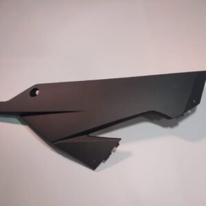 Cacha inferior izquierda negra Kawasaki (OEM: 55028-0420-18T)
