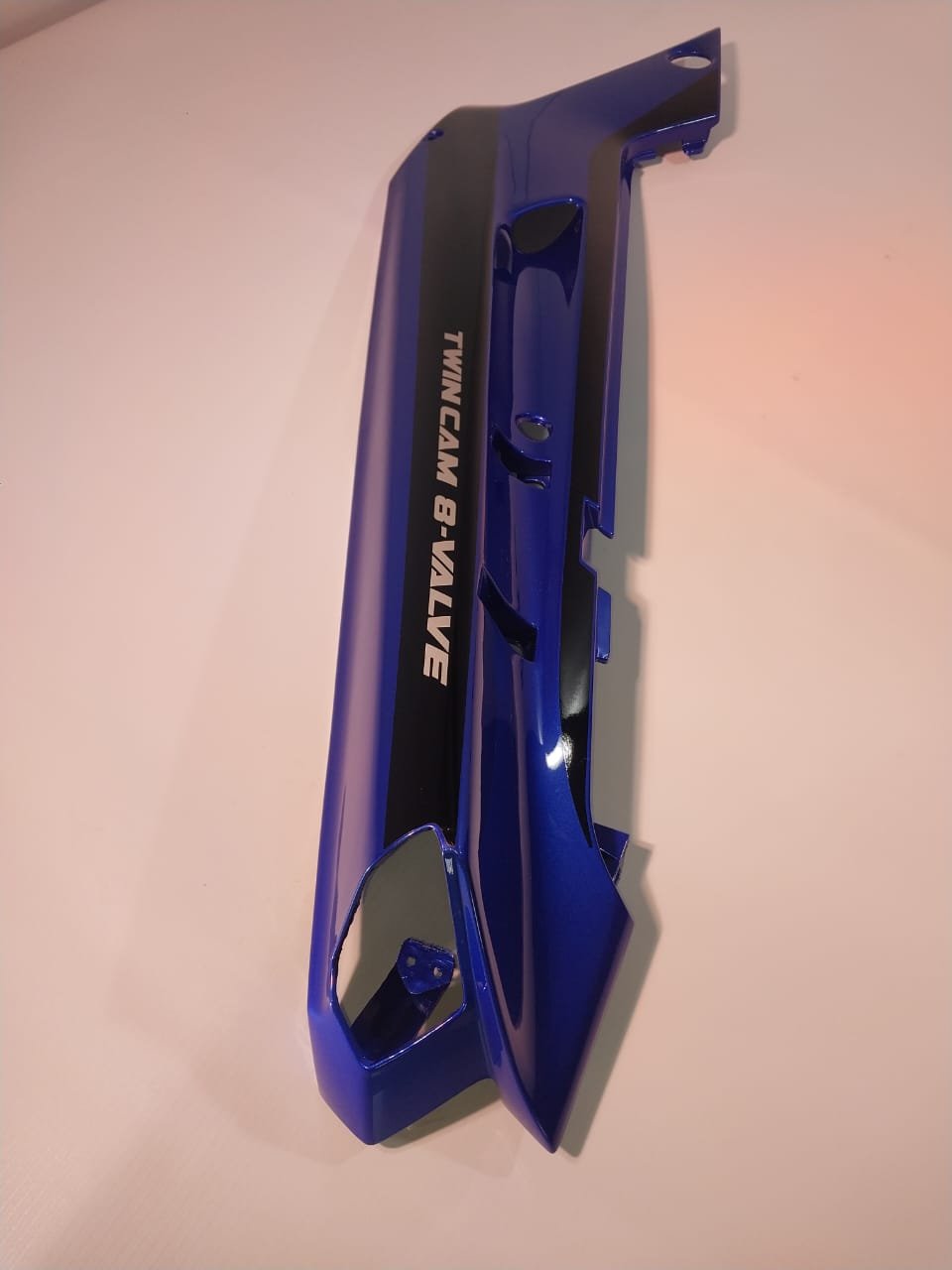 Cacha lateral izquierda azul metálico Kawasaki ZZ-R250 (OEM: 36010-5454-GW) - Imagen 2