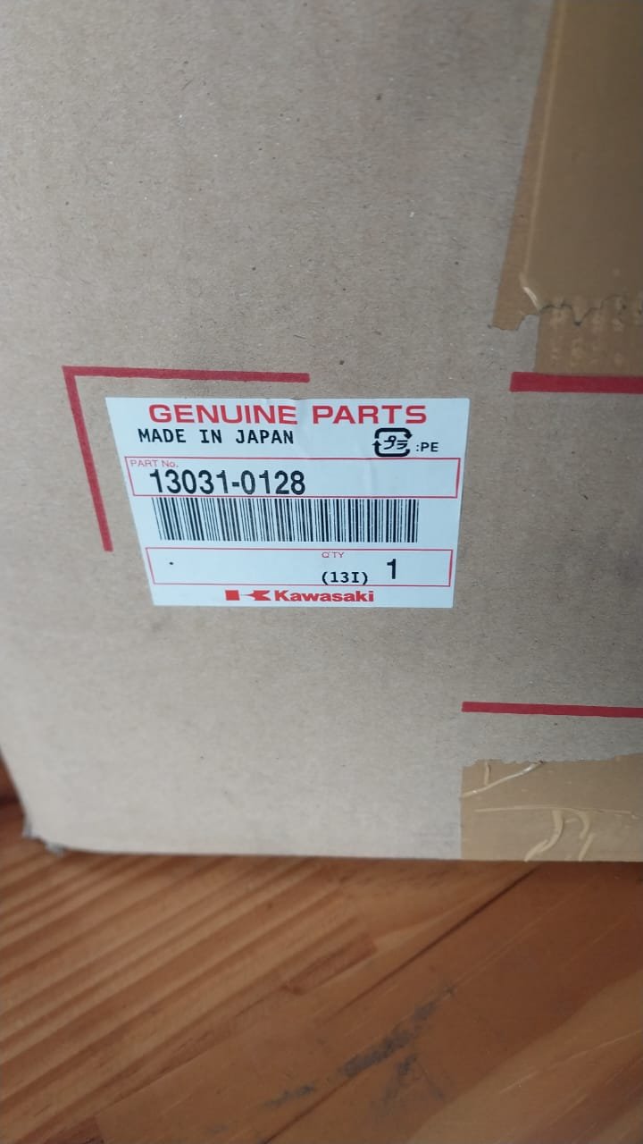 Cigüeñal Kawasaki Ninja ZX-6R (OEM: 13031-0128)
