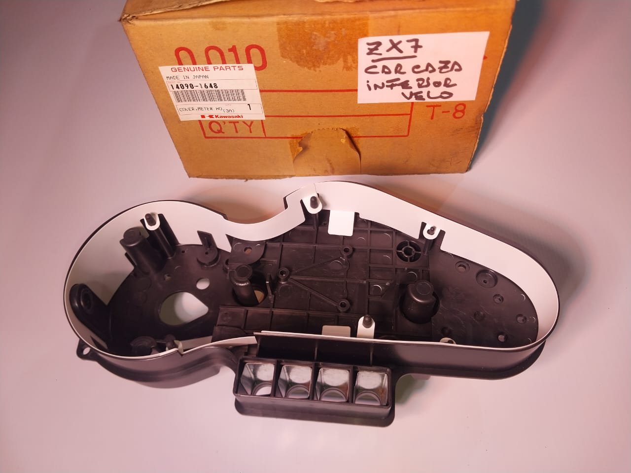 Carcasa de Instrumental Kawasaki (OEM: 14090-1648) - Imagen 2