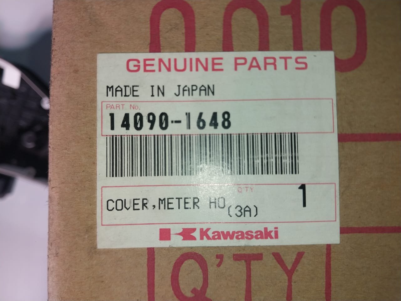 Carcasa de Instrumental Kawasaki (OEM: 14090-1648)