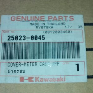 Tapa superior de instrumental Kawasaki (OEM: 25023-0045)